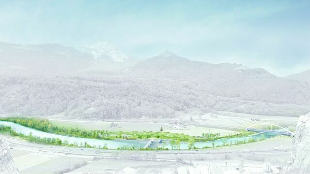 Wasserkraft: Nächste Etappe für geplantes Flusskraftwerk in der Rhone