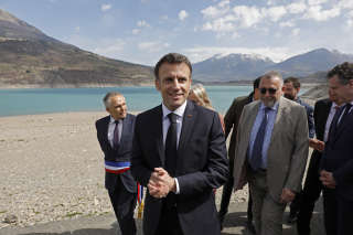Plan Eau : Macron annonce des mesures dans 5 domaines