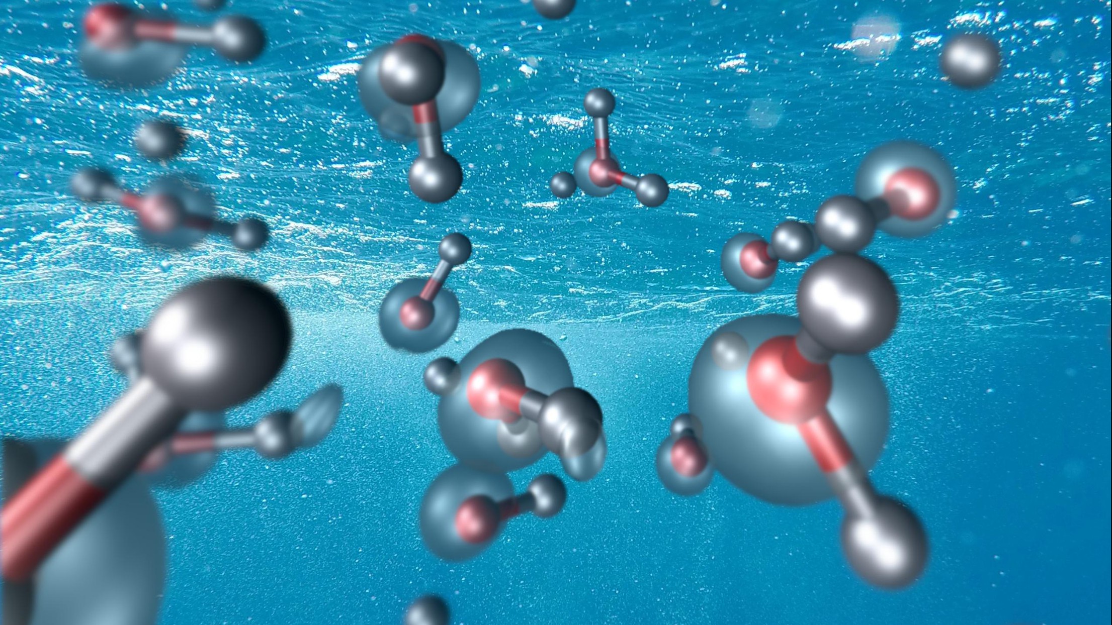 A new theoretical development clarifies water's electronic structure