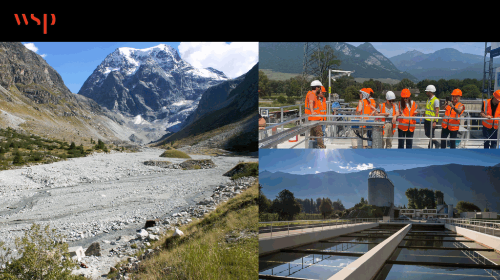Im Wallis und darüber hinaus stellt WSP | BG die Innovation in den Mittelpunkt des Wassermanagements