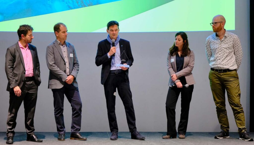 #prixalpiq : deux communes valaisannes récompensées pour leur gestion innovante de l’eau