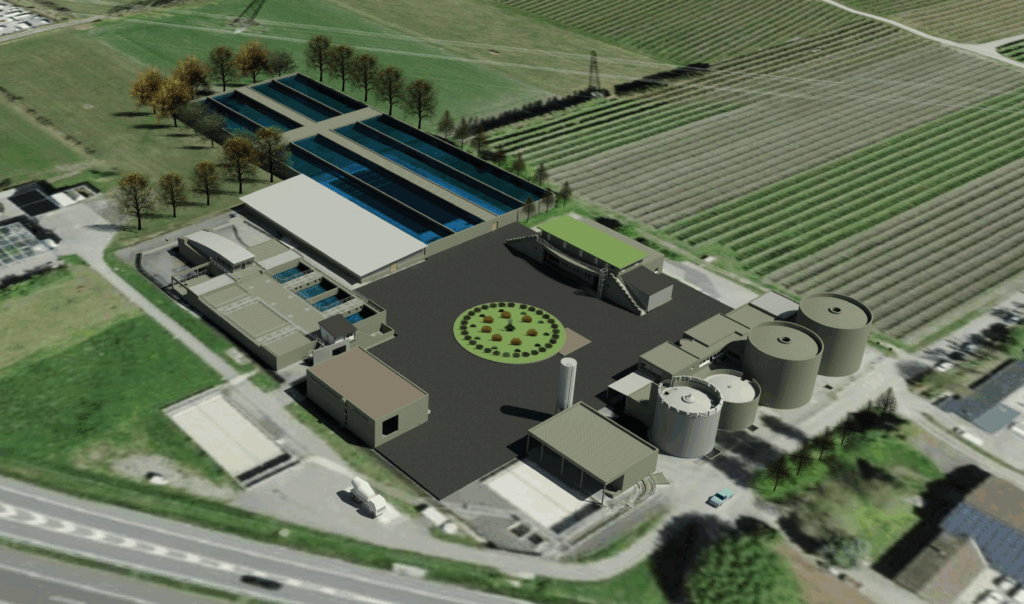 Eaux usées: huit communes de la région de Martigny s’unissent