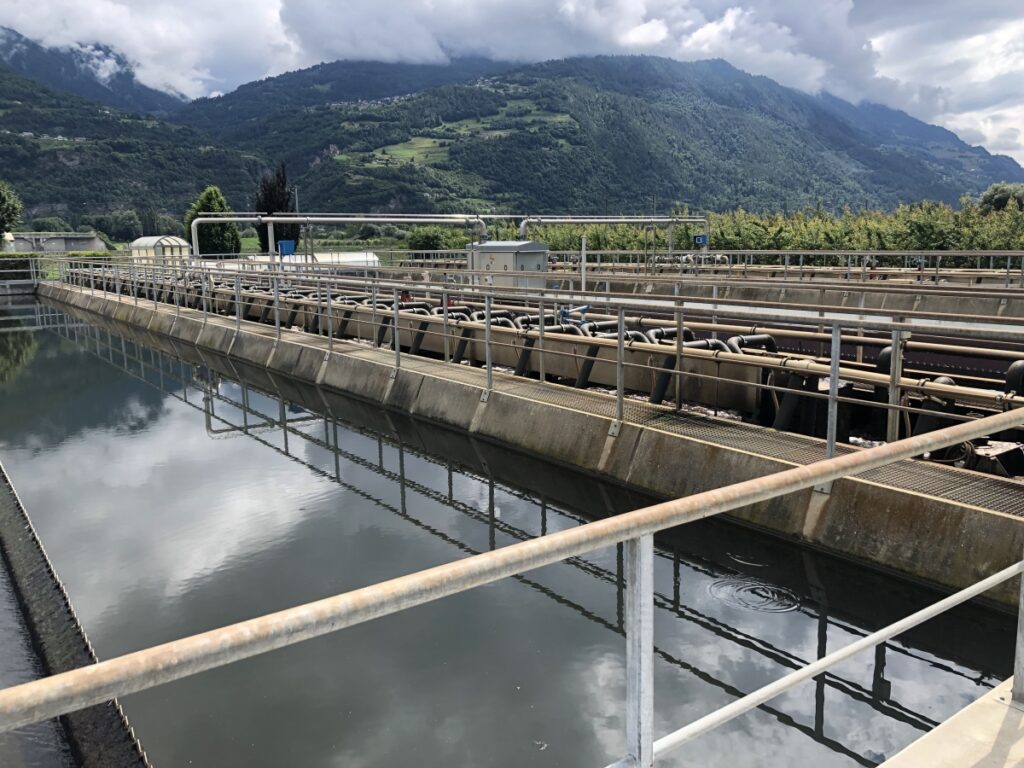La STEP de Châteauneuf au centre des eaux usées du bassin versant