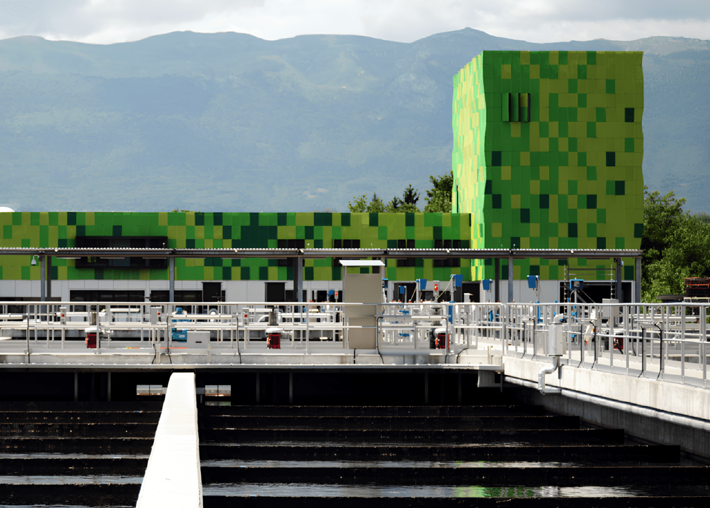 Grâce à l&rsquo;IA, la consommation énergétique d&rsquo;une station d&rsquo;épuration genevoise a baissé de 12%