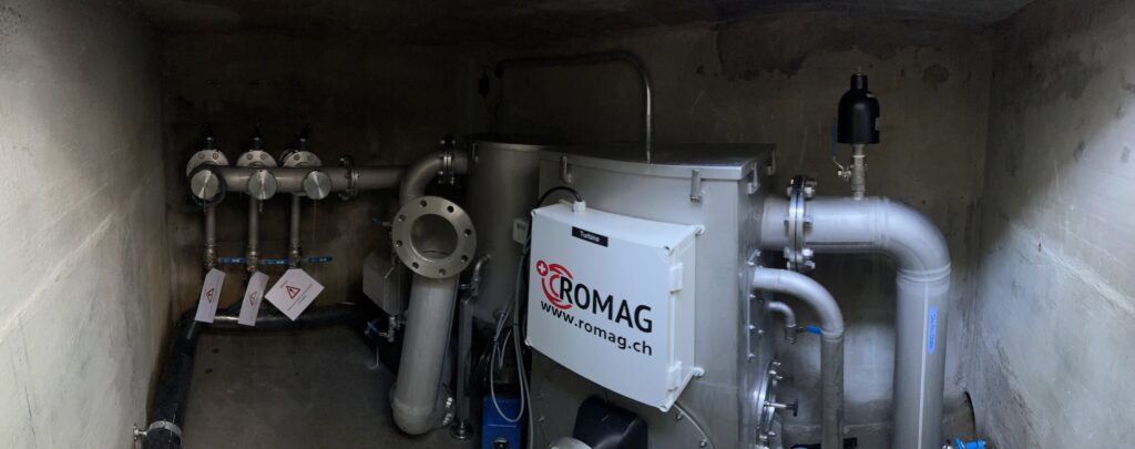 Val de Bagnes : à la source, un captage d&rsquo;eau connecté et autonome en énergie