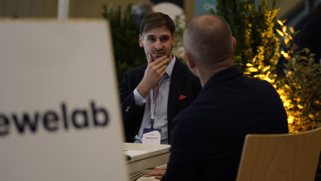 Start-up dans la gestion de l&rsquo;eau ? Rencontrez des investisseurs le 4 novembre au Châble