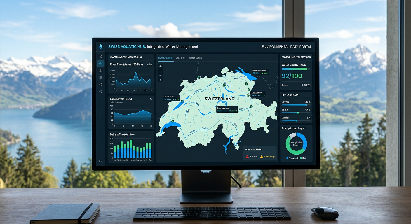 Dateneingabe- und Verarbeitungswerkzeug für das integrierte Wassermanagement
