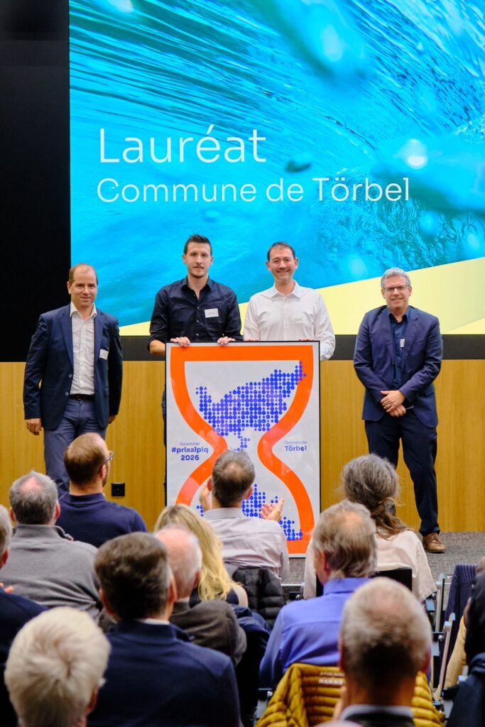 Alpiq-Preis 2026: Törbel und Zermatt für ihre Wasserwirtschaftsprojekte ausgezeichnet